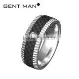 Fashion Coolman Jewelry Carbon Fiber Bonds Diamond Drill Bit Engagement Ring thumbnail-2