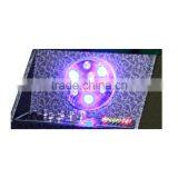 Double 10 Inch Karaoke Bluetooth Lighting Amplifier Speaker With EQ thumbnail-2