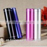 2016 Hotsell Gift Cylinder Power Bank, 2600 Mah LED Light Power Bank thumbnail-3