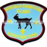 Super Style 3d Hand Embroidered Badge thumbnail-3