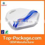 PVC Folding Box/Clear Double Blister Clamshell Packaging