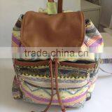 Canvas Backpack for Girls in 2016 thumbnail-2