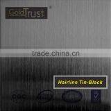 JIS Hairline Finish Stainless Steel Sheets for Elevator Building Decoration and Wall Panels thumbnail-1