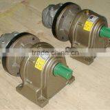 4HP High Torque 1:100 Gear Reducer Pneumatic Motor thumbnail-5