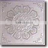Aluminum Lotuspattern Embossed Ceiling Tile thumbnail-1