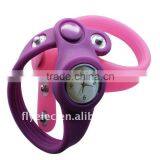 Quartz Buckle Silicone Watch