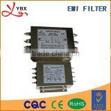 High Performance Three Phase Four Line Double Stage Emi Filter