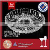 Unique Engraved Glass Plate for Candy and Nuts thumbnail-1