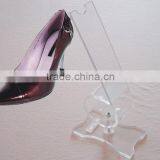 Transparent High Heel Shoes Display Acrylic Shoes Holder thumbnail-2