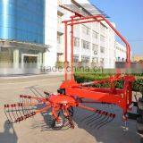 2015 New Model Mini Tractor Rotary Hay Rake for Sale thumbnail-2