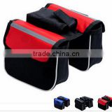 ShanRen Best style cycling bicycle frame pannier bike front tube bag with 3 sets
