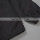 Wholesale Custom Windbreaker Jacket Nylon Coaches Jacket Hooded Lightweight Windbreaker Jacket With Custom Printed Logos thumbnail-4