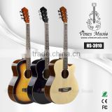wholesale&OEM 39" 40" 41" beginner acoustic guitar electric music guitar