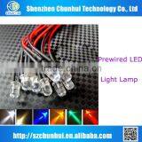 12V LEDs With 20cm Blue Prewired 3mm LED Light Lamp thumbnail-3