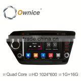 Ownice Android 4.4 Touch Screen Stereo Car GPS Stereo for Kia Rio K2 With Wifi Bluetooth Phonebook IPOD thumbnail-1