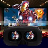 VR all in one machine virtual Explosion models 3D reality wearable VR box helmet with build-in WIFI stereo machine
