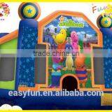 High Quality Customized Inflatable Bounce House Price Used Party Jumpers for Sale thumbnail-2