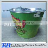 Galvanized Metal Beer Bucket thumbnail-2