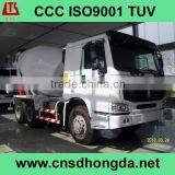 2015 New Designed High Efficiency Concrete Mixer Truck HDT5257GJB (8336) on Sale thumbnail-1