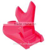 Creative Home Multifunction Lid Rack Cellphone Spoon Stand Holder Display Kitchen Cooking Tools 1Pcs thumbnail-2