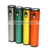 2014 New Design LED Flashlight Real Capacity Mobile Power Supply