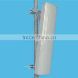 Antenna Manufacturer 5.1-5.8GHz 2x15dBi 65 Degree Dual Polarized Sector Base Station Outdoor Panel Antenna