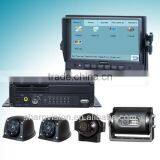 H.264 Compression High Video Quality 4ch Bus Mobile Dvr thumbnail-2