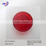 HRX-PC 9 COLOR CHRISTMAS PLASTIC TEALIGHT CANDLE CUPS