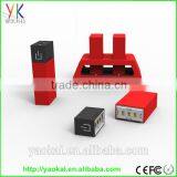 Mobile Phone Oem Power Bank Universal Usb Port Portable Rohs 10000mah Definition Power Bank