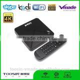 2GB RAM and 8GB ROM M9s Android tv Box Amlogic S812 M9s Octa Core Android4.4 Kodi 16.0 thumbnail-6