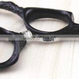 2016 Purple Dragon 440c Steel Hair Cutting Thinning Shears Japanese Hair Scissors Barber Scissors thumbnail-5