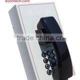 KNTECH Emergency Telephone Public Service Waterpoorf Auto-dial Atm Telephone