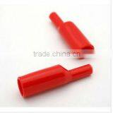 Red Alligator Clip Plastic Cover