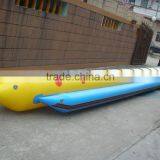 Cheap Price 12 Person Single Tube Inflatable Flying Banana Boat Speedboat Pulled thumbnail-6