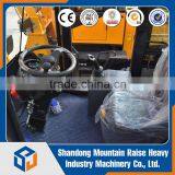 Hydraulic Truck Mini Scoop Loader With Screening Bucket thumbnail-6