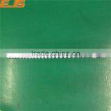 Zhoushan Good Quality Mini Single Screw Barrel for PVC PP PE ABD Plastic Extruder Machine thumbnail-2