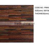 Wall Decoration Wooden Like Mosaic Tile Background Wall (PMW2)
