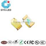 High brightness 0603 high quality SMD LED 525nm rgb LED diode