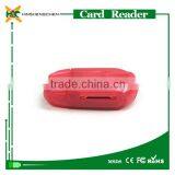 High Speed Transparent Car Shape Card Reader Support tf sd Memory Card thumbnail-5