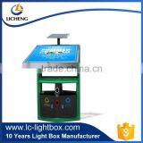 1.2*1.8m Aluminum Frame Lock Waterproof Solar Light Box thumbnail-4
