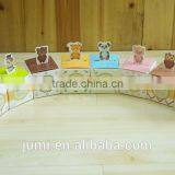 Lovely Selva Animals Paper Candy Box for Baby Shower thumbnail-2