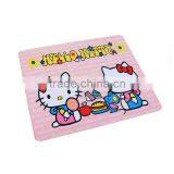 Rubber mouse Pad,Soft and smooth,hello kitty