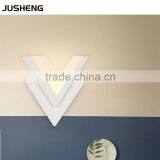 Wholesales 6W Acrylic Indoor Reading Lamps Wall Sconce Lights For Home Bedroom thumbnail-1