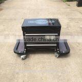 Tool Cabinet Seat With 3 Drawer & 2 Tray & Pry Bar Holder thumbnail-1