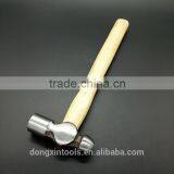Wood Handle Round Head Hammer thumbnail-2