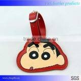 Custom Airplane Leather Luggage Tag thumbnail-2