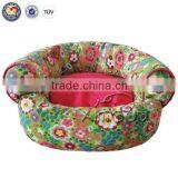 SGS & ISO QQ Factory Wholesale Pet Accessories Luxury Sofa Dog Bed thumbnail-3