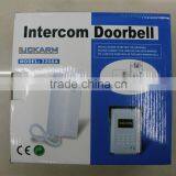 Apartment Remote Control Hanging Talking Doorbell Audio Intercom System thumbnail-3