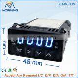 XMT 7100 Size 48*24mm PID Blue Led Light Digital Display Digital Temperature Controller Thermostat Wh7016c