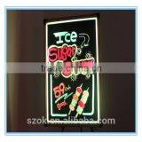 Designable Acrylic LED Photo Frame for Shop